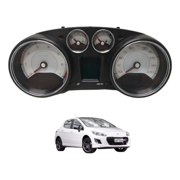 Painel Instrumento Peugeot 308 1.6 Thp 2014 2015
