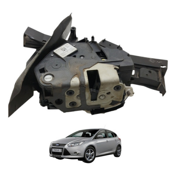 Fechadura Porta Traseira Esquerda Focus 2014 2015