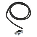 Borracha Porta Traseira Esquerda Clio Hatch 2004 2005