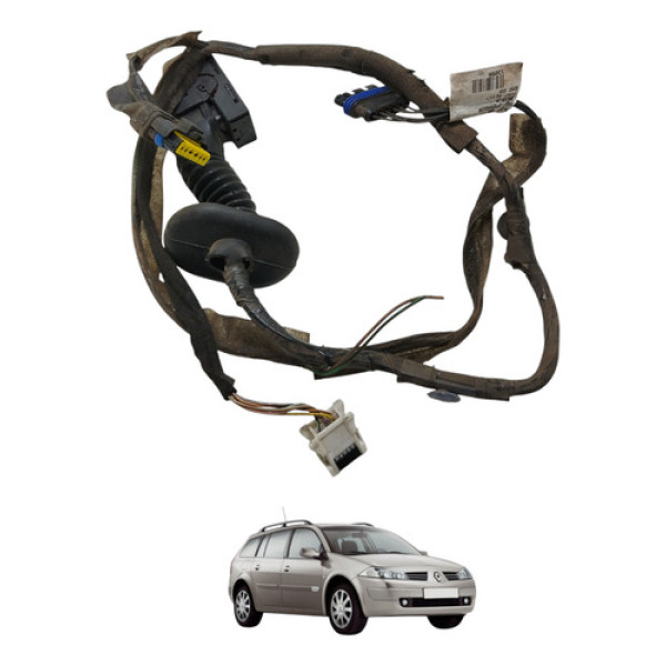 Chicote Porta Traseira Esquerda Megane Grand Tour 2008 2009