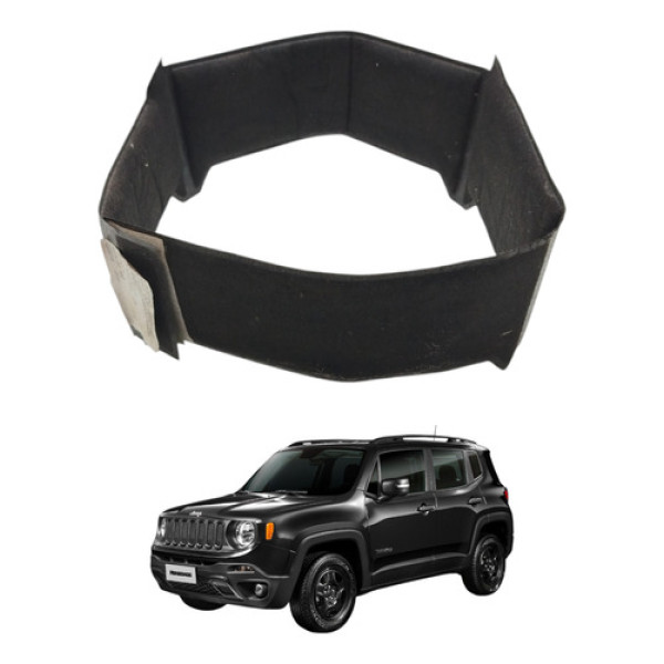 Capa Proteção Calor Bateria Jeep Renegade 1.8 2018