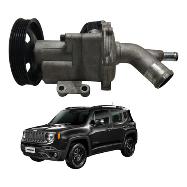 Bomba De Água Jeep Renegade 1.8 Flex 2017 2018