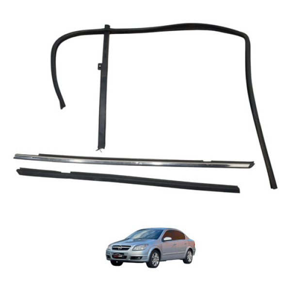 Kit Pestana Traseira Esquerda Vectra 2007 2008