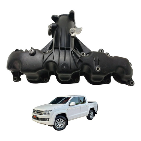 Coletor Admissão Amarok 2.0 Biturbo 2011 2012 2013 Vw