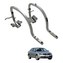 Dobradiça Tampa Traseira Porta Malas Jetta Tsi 2013 2014