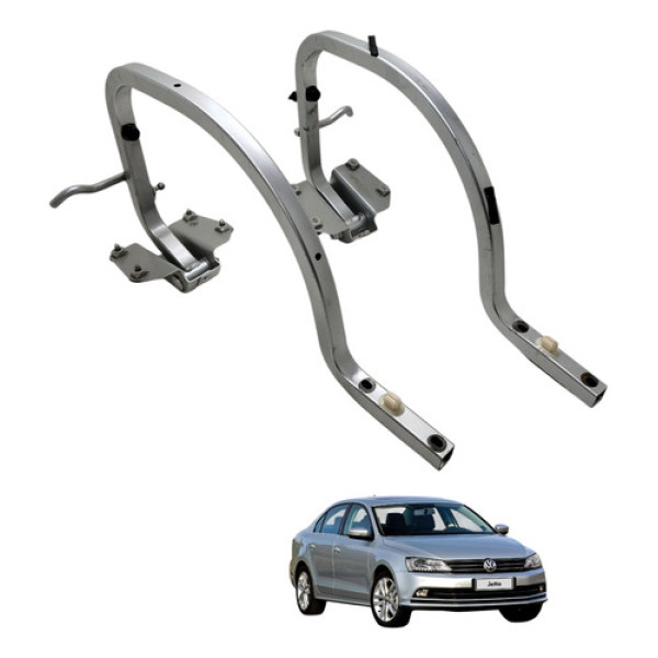 Dobradiça Tampa Traseira Porta Malas Jetta Tsi 2013 2014