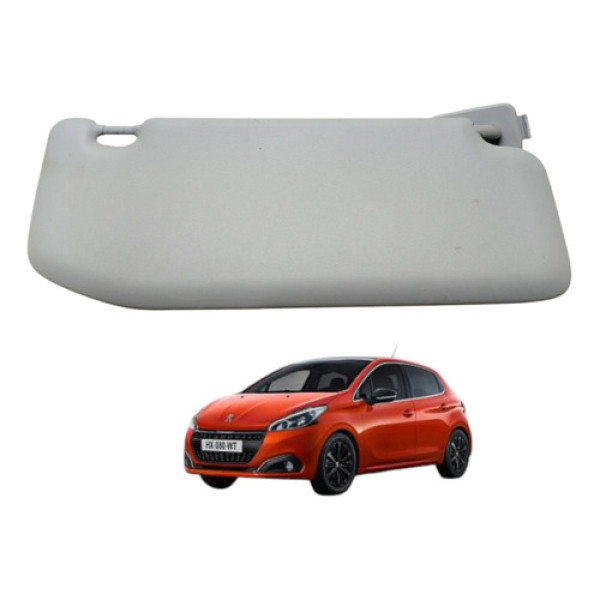 Quebra Sol Esquerdo Peugeot 208 2014 2015