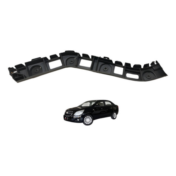 Guia Parachoque Traseiro Esquerdo Cobalt 1.4 2013 2014