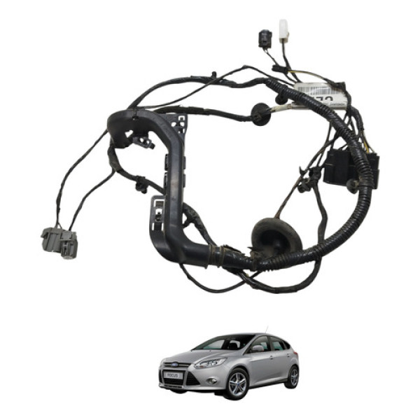 Chicote Tampa Traseira Focus Sedan 2014 2015
