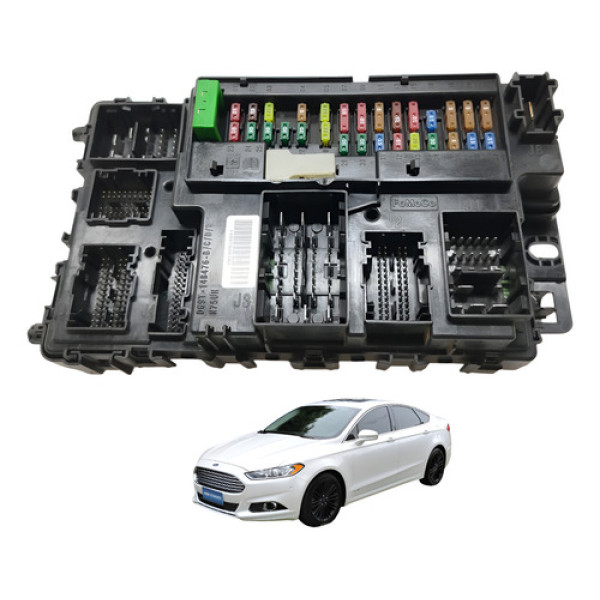 Módulo Bcm Caixa Fusível Fusion Titanium 2.0 2014