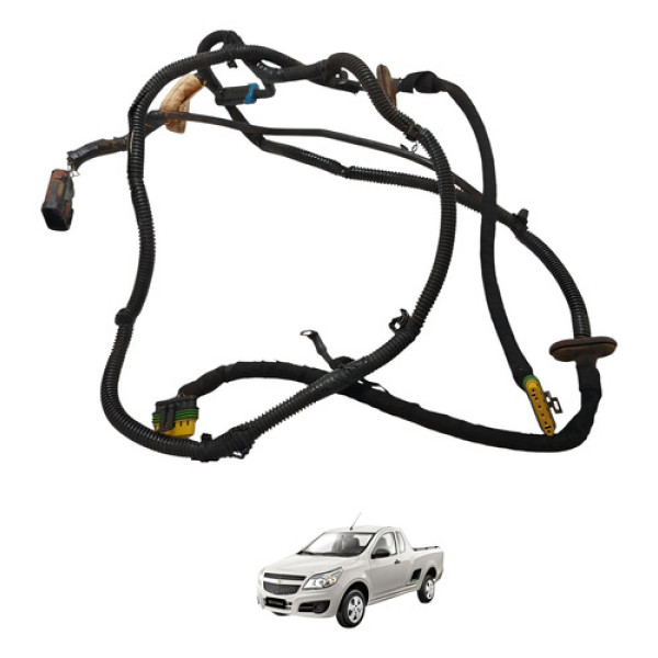 Chicote Tampa Traseira Montana 1.4 2012 2013