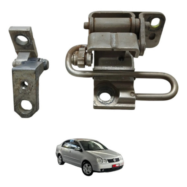 Dobradiça Traseira Direita Polo 2004 2005