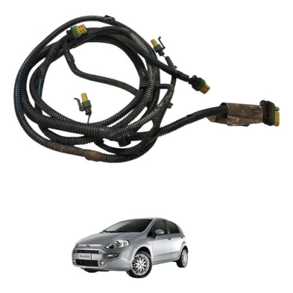 Chicote Parachoque Traseiro Punto 2013 2014