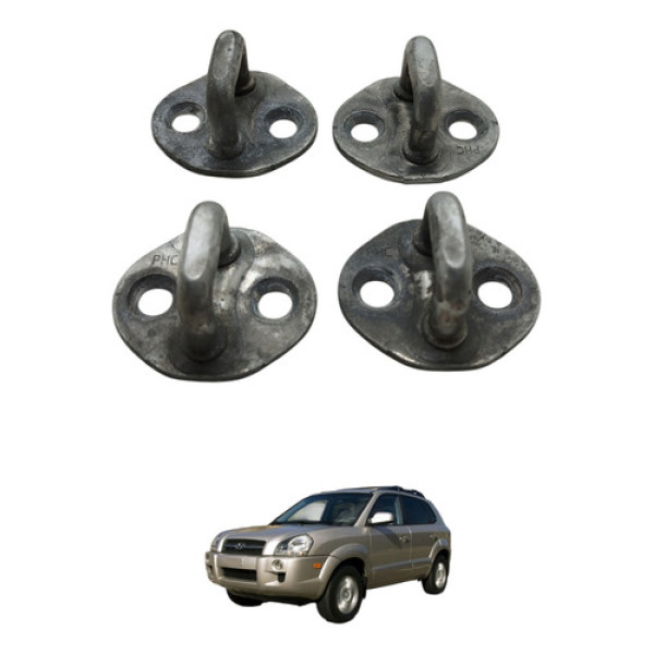 Jogo Batente Fechadura Porta Tucson 2010 2011