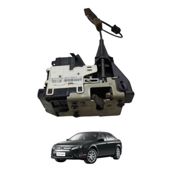 Fechadura Porta Traseira Direita Fusion 2010 2011 Ford