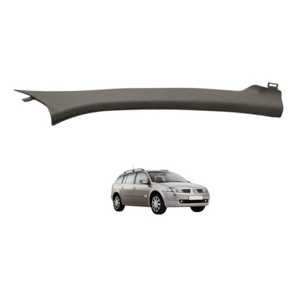 Acabamento Coluna Parabrisa Direita Megane 2008