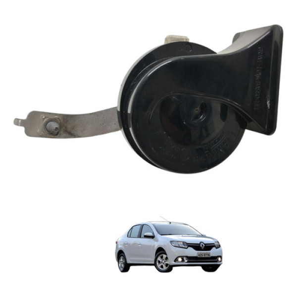 Buzina Caracol Logan 2016 2017