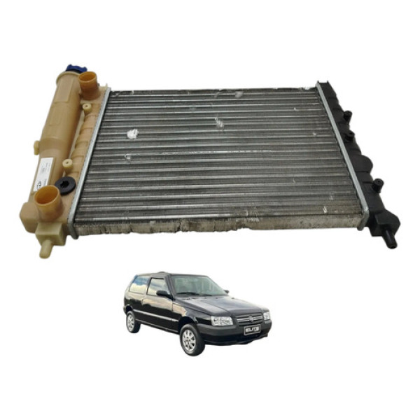 Radiador Água Fiat Uno 1.0 2010 2011 2012