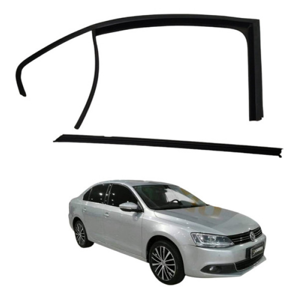 Par Pestana Vidro Traseiro Direito Jetta Tsi 2011 2012 2013