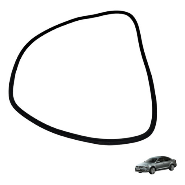 Borracha Porta Traseira Direita Jetta 2012 A 2015