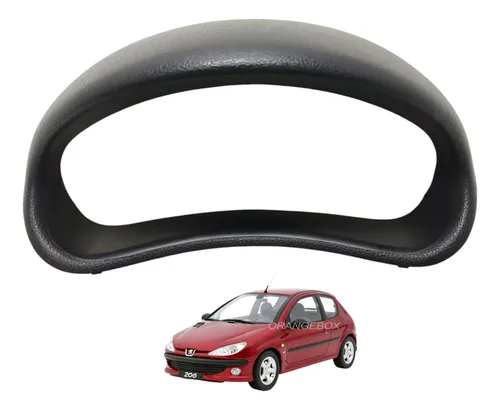 Moldura Painel Instrumento Peugeot 206 1.5 2008