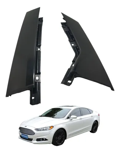 Acabamento Porta Traseira Esquerda Fusion Titanium 2014 Preto