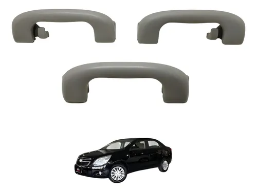 Alça Teto Pqp Cobalt 1.4 2013 2014 Bege