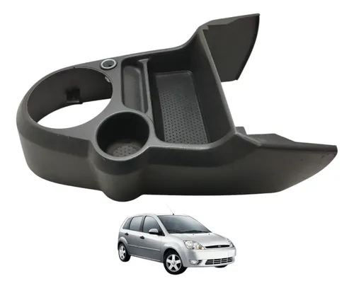 Console Central Fiesta 2003 2004 2005 Preto