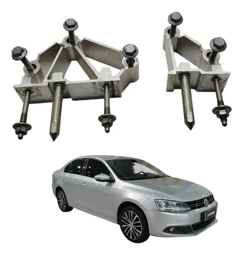 Par Suporte Painel Interno Jetta Tsi 2011 2012 2013 Vw