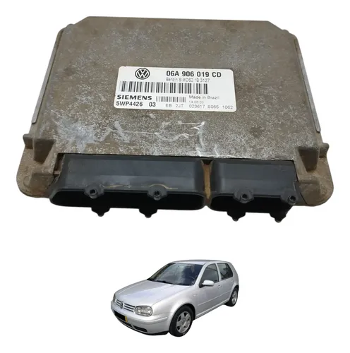 Módulo Injeção Golf 1.6 Sr 2001 2002
